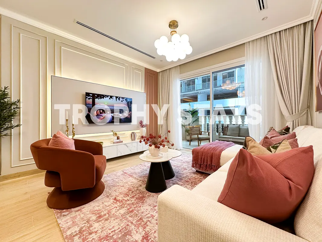 Luxury 2BR + Maid’s | Brand New | All Bills Incl