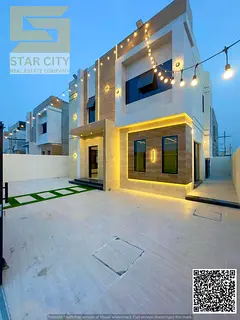 3 Master Villa for Rent in Al Zahia – Ajman