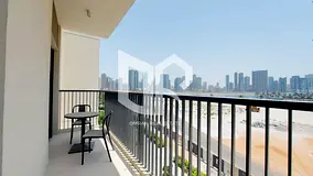 ✨ Where modern living meets stunning sea views ✨ Own an elegant studio in Maryam Island.