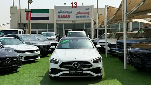 مرسيدس بنز C200 – موديل 2024 – كاش او تمويل بنكي