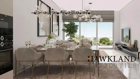 Modern 2BR Living | Mirdif Hills by Hawk Land