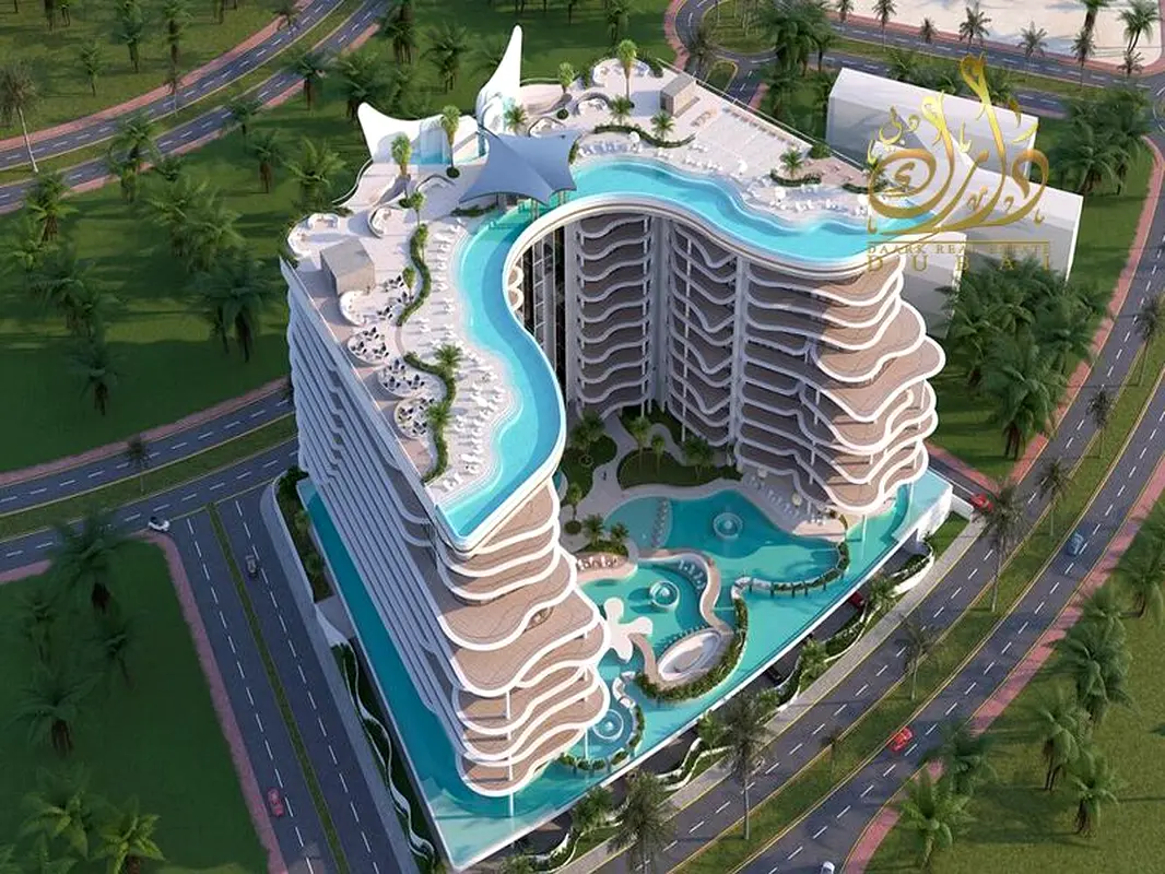 A view of the sea and the casino | Rooftop beach |