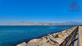 🏖️ Exclusive First-Row Sea View Plot in Dafan Al Maireed – RAK