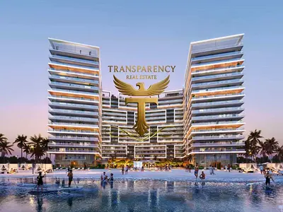 Full Casino - Sea Views | 1BR Beachfront Apartment