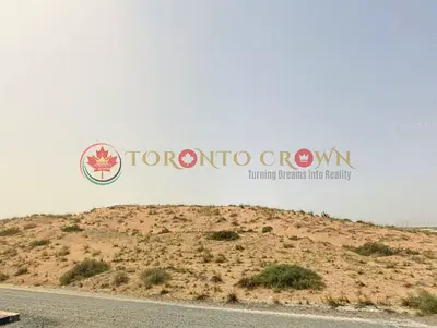 Commercial Plot for Sale in Sharjah – 400 AED per Sq Ft