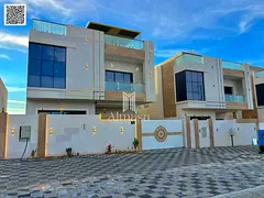 Furnished villa for sale in Al Helio 2 – Ajman | Two floors + roof | Includes registration and own