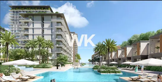 3 Plus Maids room / Full Sea View / 5th floor