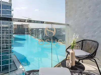 Brand New | Fully Furnished 1 BR | Lagoon View