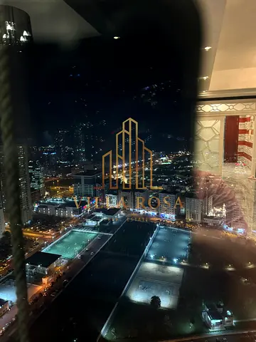 For sale, an apartment in Al Dana Tower, three bedrooms and a hall, model 2, high floor