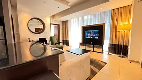 Super Luxury 1BHK The Matrix 1 located in sports city