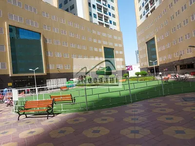 Ajman Pearl Towers: 1 Master Bedroom Hall with Guest Washroom Closed Big Kitchen with Reserved Park