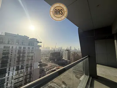 Burj Khalifa view 2bhk 3baths in 130k balcony wardrobes 1parking free