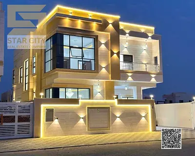 🏡 فيلا للإيجار في الياسمين – عجمان