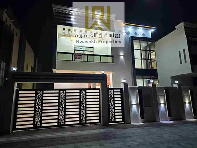 5 bedroom villa for sale at bahia ajman include central air condition