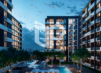 الممشى اول مشروع سكني خالي من السيارت وآمن تماماً.....