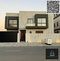 🏡 Brand New Villa for Sale – Ajman Al Zahya 📍 Prime location in Al Zahya, close to main road