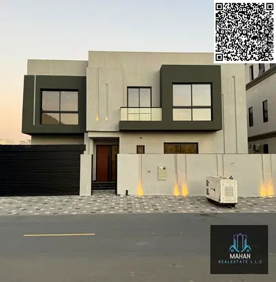 🏡 Brand New Villa for Sale – Ajman Al Zahya 📍 Prime location in Al Zahya, close to main roads & all amenities ✨ Villa Details: • 5 Master Bedrooms • Spacious Hall • Elegant Majlis • Modern Kitchen • M