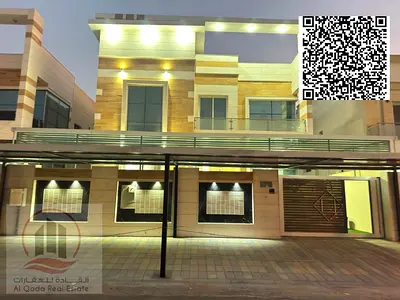 فيلا واسعة للإيجار في الياسمين 1 مكونة من 5 غرف نوم