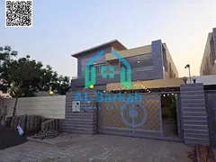 Elegant Villa for Rent in Al Rawda 2 – Ajman | 5 Master Bedrooms &amp; Spacious Layout