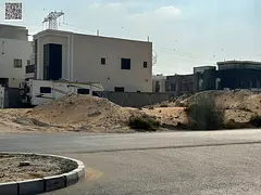 Prime corner plot of land on the street