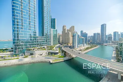 Fully Furnished | Marina View | 2 Bedrooms | Exclusive