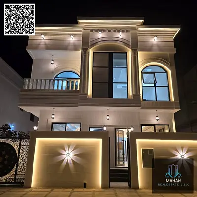 🏡 5BR Villa with Rooftop | Al Helio, Ajman | Prime Location | AED 1.75M