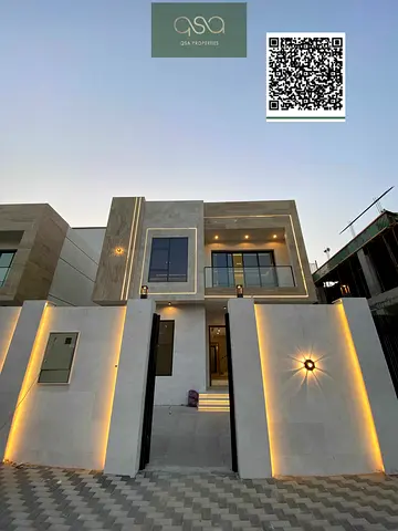SIX MASTER BEDROOM VILLA IS AVAILABLE FOR SALE IN AL ZAHYA, AJMAN!