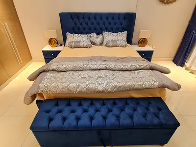 Fully Furnished 1BHK in Galfa Towers | Rashidiya | Ajman