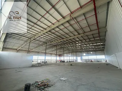 HUGE 73,277 Sq.Ft Industrial Warehouse with 2000 KW Power | Dubai Industrial City