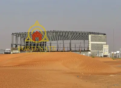 Freehold Industrial Land in Al Qasimia | great commercial investment