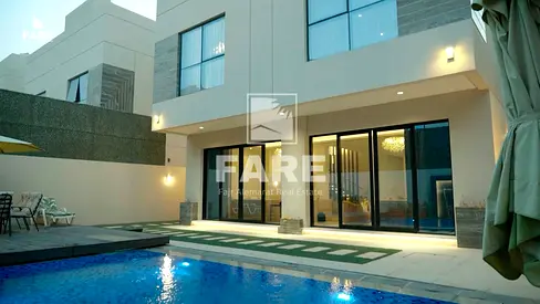 Luxury 6BR Villa Freehold in Tilal City Shajrah!