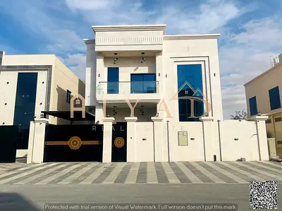 Ready to move in, with all registration, ownership, and air conditioning fees included, located on the main street in one of Ajman's most prestigious