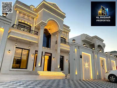 فرصتك لامتلاك فيلا شامله رسوم التسجيل والتمليك جاهزه للسكن وقريبه من جميع الخدمات بتصميمات فاخرة