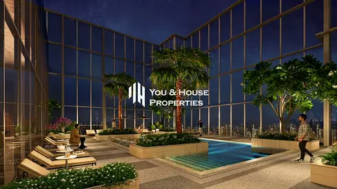 High Rise 3 Bed Apartment I Attractive Layout I Creek & Skyline Views