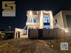 🇬🇧 Luxury Villa for Sale – Modern Finishing | Al Helio 2 – Ajman 🏡