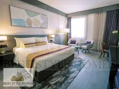 FIXED RATE 6 MONTHS, Monthly Payments, TWO BEDROOM HALL, Fully Furnished Hotel Apartment,