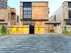Modern two-story villa with excellent finishing, price includes fees and is negotiable.