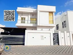 Luxury villa for sale in Al Yasmin area, with 5 bedrooms, living room, and majlis. Attractive price,
