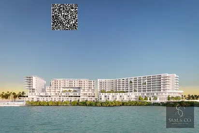 Creek and Mangrove View - Luxury 2BHK - Freehold