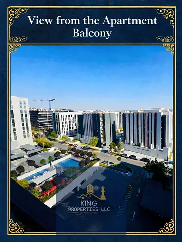 Elegant 1BHK Apartment with Two Washrooms & Private Balcony