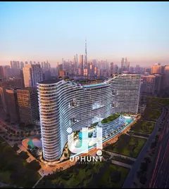 2BR Apartment | Burj &amp; Sea Views | Furnished | Binghatti Aquarise