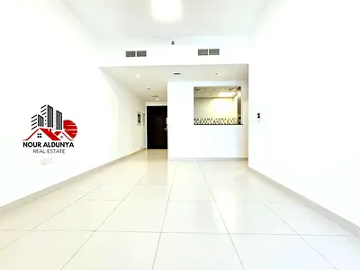 BRAND NEW BUILDING - SPACIOUS 1BHK AVAILABLE FOR FAMILY RENT 53K - OPEN VIEW GYM SWIMMING POOL + KIDS PLAY AREA & CAR PARKING FREE
