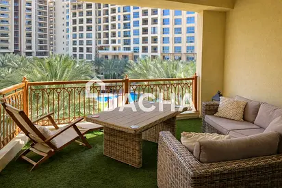 Marina Views | Spacious Layout | Two Balconies