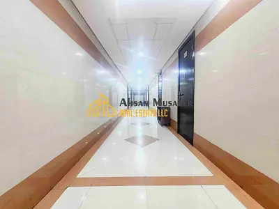 (BRAND NEW BUILDING+PARKING FREE+WITH BALCONY/15 DAYS FREE) EASY EXIT TO DUBAI NEAR RTA BUS STOP LAST UNIT 1BHK WITH 2WASHROOM
