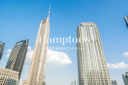 Largest Layout | Blvd & Burj Khalifa Views