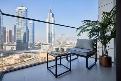 High Floor | Furnished |Amazing View