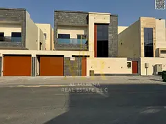 Luxury villa for sale in Al Amrah area - Ajman | Central air conditioning, modern design and luxurio