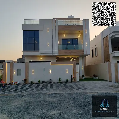 🏡 فيلا مفروشة جديدة للبيع - [أدخل الموقع] تفاصيل العقار: ✅ مساحة الأرض: 3,014 قدم مربع  ✅ مساحة البناء: 3,600 قدم مربع  🛏 5 غرف نوم واسعة  🛋️ تصميم