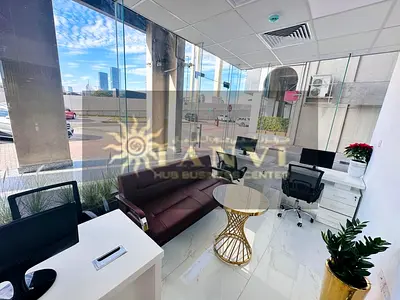 Premium Office with Secure Bank Account |free Amenities