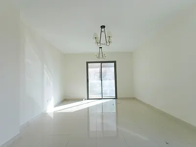 Luxurious 3BR apartment with maid room with baloney just 85k tilal city sharjah